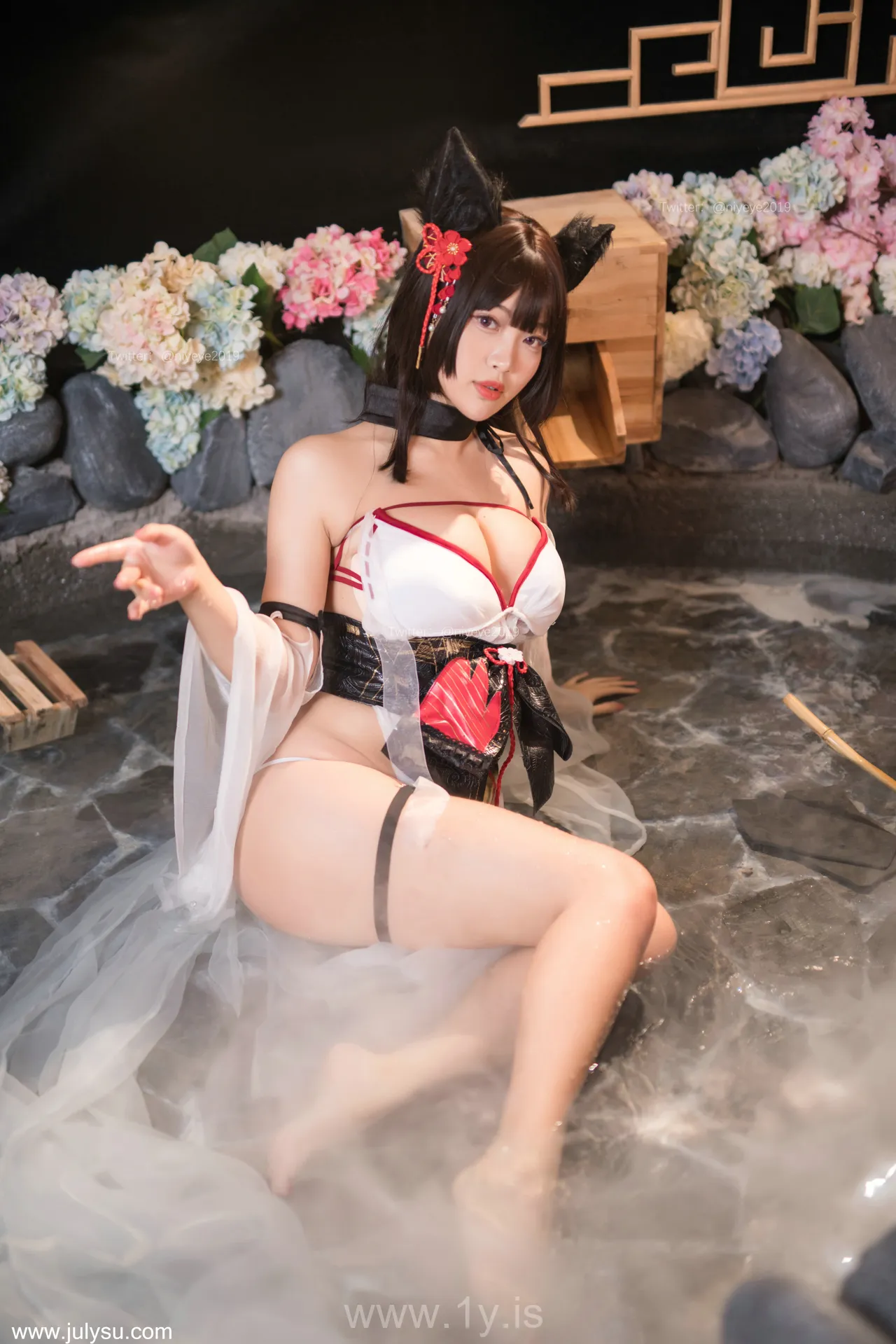 Coser@白烨 NO.036 湿身泳装